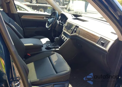 2021 Volkswagen Atlas 2.0T Se W/Technology из США, поврежденный, VIN 1V2KP2CA4MC524274